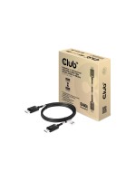 Club 3D Câble CAC-1091 DisplayPort - DisplayPort, 1.2 m