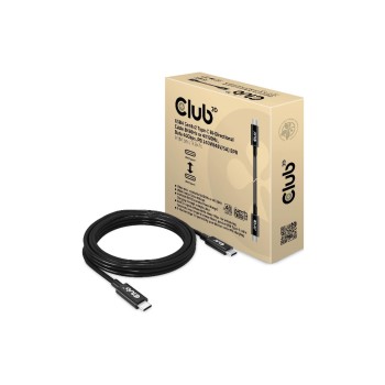 Club 3D Câble USB CAC-1579 USB C - USB C 3 m