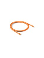 Club 3D, USB Lifestyle USB-C Kabel, PD 240W,20Gbps 2m orange