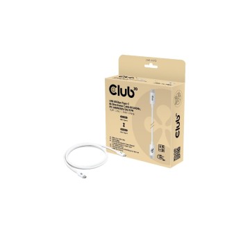 Club 3D Câble USB CAC-1572 USB C - USB C 1.2 m