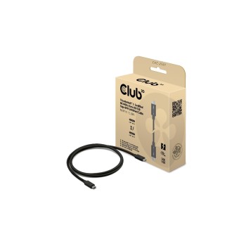 Club 3D Câble de raccordement CAC-2501 USB type C - USB type C