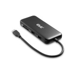 Club 3D, Hub Type-C 8 in 1, HDMI, USB-A, PD Type-C 100W