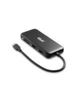 Club 3D, Hub Type-C 8 in 1, HDMI, USB-A, PD Type-C 100W