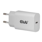Club 3D, Ladegerät 30W 2 stk, white, PD bis 30Watt (15V/2A)