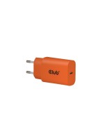 Club 3D, Ladegerät 30W 2 stk, Orange,PD bis 30Watt (15V/2A)