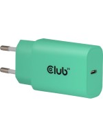 Club 3D, Ladegerät 30W 2 stk, Grün, PD bis 30Watt (15V/2A)