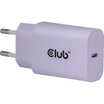 Club 3D, Ladegerät 30W 2 stk, Lila, PD bis 30Watt (15V/2A)