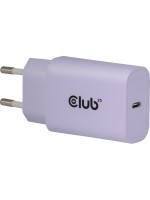 Club 3D, Ladegerät 30W 2 stk, Lila, PD bis 30Watt (15V/2A)