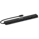 Club 3D, Dockingstation USB Type-C10Gbps, 1, Ausgang: Type-C and A, RJ45, SD-Micro