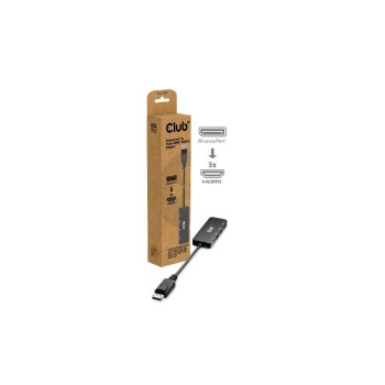 Club 3D Adaptateur CSV-7330 DisplayPort - HDMI Club 3D Adaptateur CSV-7330 DisplayPort - HDMI