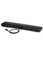 Club 3D, Dockingstation 12-1 USB-C, triple Display PD3.0 100W DS + Ladegerät