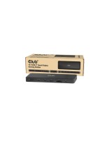 Club 3D, Dockingstation 14-1 USB-C, USB.C, HDI, DP, Ethernet, Miscro SD, USB A