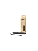 Club 3D Station d'accueil CSV-2553 Hub USB-C 7-en-1
