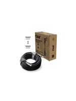 Club 3D, HDMI™ 2.1 Hybrid AOC-cable, 8K60Hz/4K120Hz 30 m