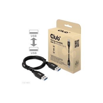 Club 3D Câble USB CAC-1409 USB A - USB A 0.5 m