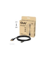 Club 3D CAC-1563 DP54 Câble bidirectionnel USB type C - DisplayPort