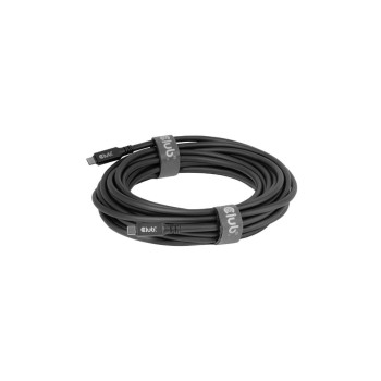 Club 3D, USB-C Kabel 8K60Hz 100W 20Gbps, USB4, 9m