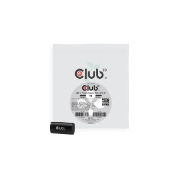 Club 3D USB-C Adapter 40G 240W 8K60Hz, 2x USB-C 40Gbps Buchse