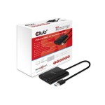 Club 3D Adaptateur USB Typ-A 3.1 - 2x HDMI 2.0