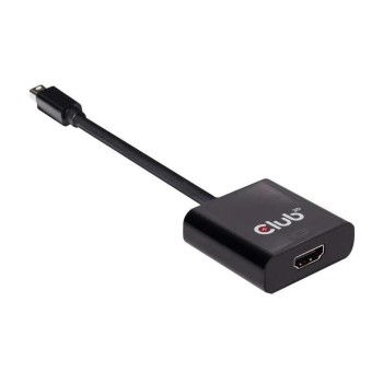Club 3D Adaptateur 4K Mini-DisplayPort 1.2 - HDMI 2.0 Club 3D Adaptateur 4K Mini-DisplayPort 1.2 - HDMI 2.0