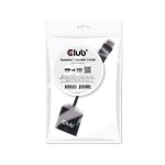 Club 3D Adaptateur 4K DisplayPort 1.2 - HDMI 2.0