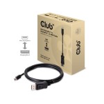 Club 3D Câble Mini-DisplayPort – DisplayPort 1.4 HBR3, 2 m