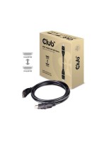 Club 3D, HDMI2.0 4K60Hz UHD Kabel, 360° drehbar, 2.0 Meter