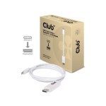 Club 3D Câble USB type C - DisplayPort, 1.2 m