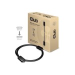 Club 3D Câble USB 3.1 USB C - USB C 0.8 m