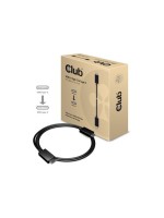 Club 3D, USB 3.1 Typ C 10Gbps 4K60Hz, Kabel, 0.8 Meter