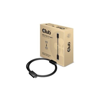 Club 3D Câble USB 3.1 USB C - USB C 0.8 m