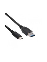 Club 3D, USB 3.1 Typ-C auf Typ-A 10Gbps, Kabel, 1.0 Meter
