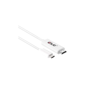 Club 3D, USB-C auf HDMI 2.0 UHD Aktiv, cable, 1.8 Meter Club 3D, USB-C auf HDMI 2.0 UHD Aktiv, cable, 1.8 Meter