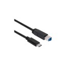 Club 3D, USB 3.1 Gen.2 Type-C auf Type-B, cable, 1.0 Meter