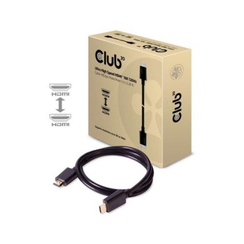 Club 3D Câble Ultra High Speed 4K120Hz, 8K60Hz HDMI 2.1 - HDMI, 1 m