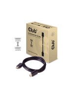 Club 3D, Ultra High Speed HDMI 2.1, 10K, 120Hz, 48Gbps, Kabel, 2.0 Meter