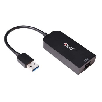 Club 3D Adaptateur USB 3.2 Gen1 Type A auf RJ45 2,5 Gbit/s