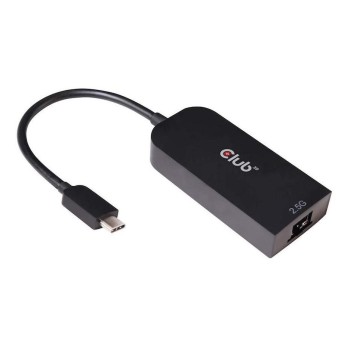 Club 3D Adaptateur USB 3.2 Gen1 Type C auf RJ45 2,5 Gbit/s