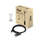 Club 3D Adaptateur USB Type C Kabel auf DP 1.4 8K60Hz