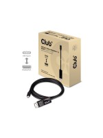 Club 3D, USB Typ C auf DP 1.4 8K60Hz, Kabel, 1.8 Meter