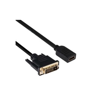 Club 3D, DVI auf HDMI 1.4 cable, 2.0 Meter, bidirektional, m/f Club 3D, DVI auf HDMI 1.4 cable, 2.0 Meter, bidirektional, m/f