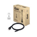 Club 3D, Micro HDMI auf HDMI 2.0 cable, 4K60Hz, 1.0 Meter, m/m