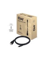 Club 3D Câble Micro-HDMI – HDMI 2.0 4K60Hz, 1 m