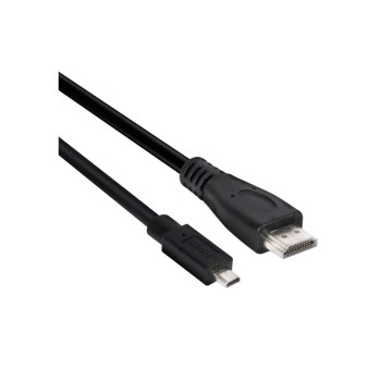 Club 3D, Micro HDMI auf HDMI 2.0 cable, 4K60Hz, 1.0 Meter, m/m Club 3D, Micro HDMI auf HDMI 2.0 cable, 4K60Hz, 1.0 Meter, m/m