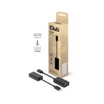 Club 3D Adaptateur USB 3.1 Type-C - VGA, actif