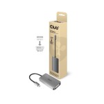 Club 3D Adaptateur USB Type-C - Dual Link DVI-I, actif