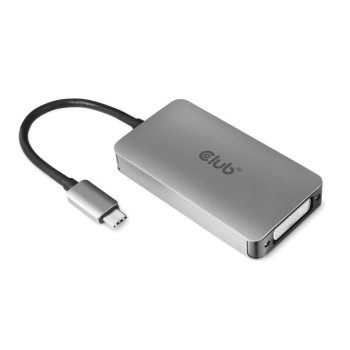 Club 3D Adaptateur USB Type-C - Dual Link DVI-I, actif