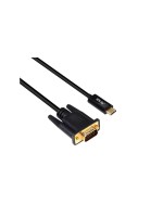 Club 3D, USB Typ-C auf VGA Kabel, 5.0 Meter