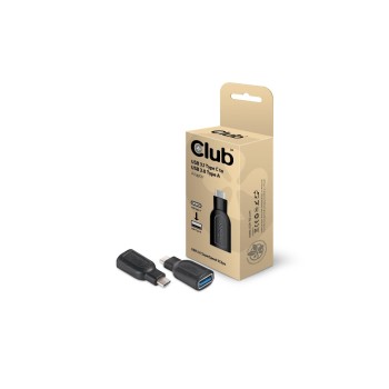 Club 3D Adaptateur USB 3.0 CAA-1521 Connecteur USB C - Prise USB A Club 3D Adaptateur USB 3.0 CAA-1521 Connecteur USB C - Prise USB A