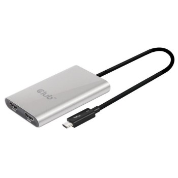 Club 3D Adaptateur CSV-1574 Thunderbolt 3 - HDMI Club 3D Adaptateur CSV-1574 Thunderbolt 3 - HDMI